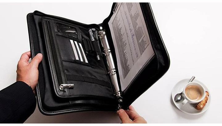 Actual product image Wedo Conference folder (A4, 1 x)