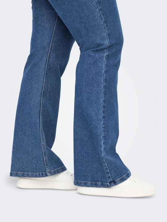 Actual product image Only CARHUSH Mittlere Taille Ausgestellt Jeans Flared fit jeans (W46/L32)