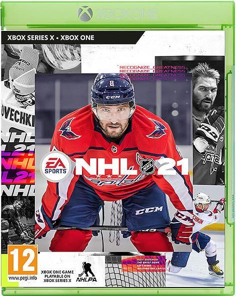 Immagine prodotto EA Games NHL 21 (Xbox One X, Xbox Series X, EN)