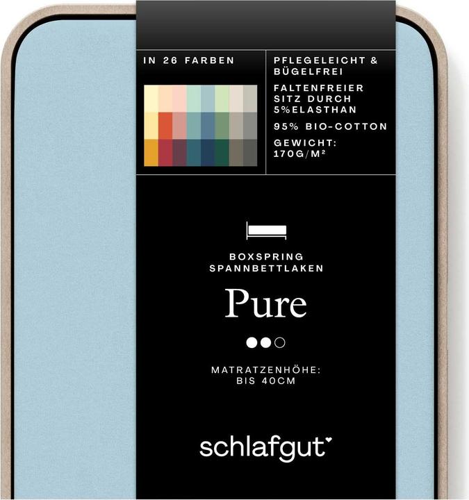 Produktbild schlafgut Pure Boxspring (120 x 200 - 130 x 220 cm)