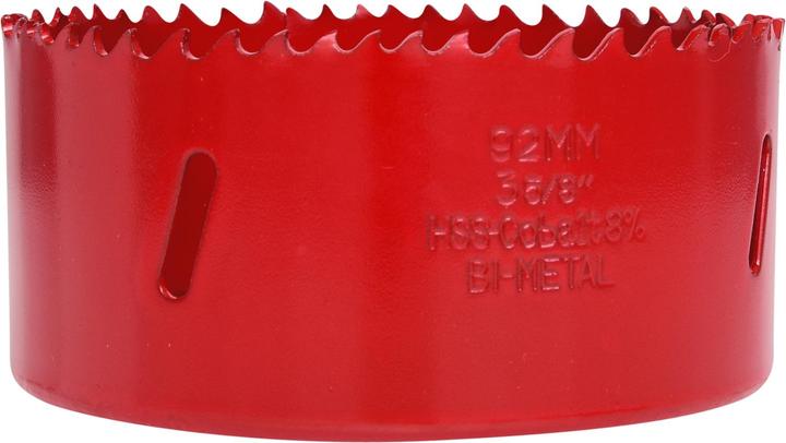 Actual product image KS Tools HSS bimetal hole saw (92 millimetres)