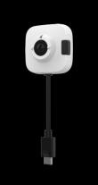 Produktbild Axis Bodycam TW1201 Body Worn Mini Cube Sensor Weiss (1920 x 1080 Pixels)