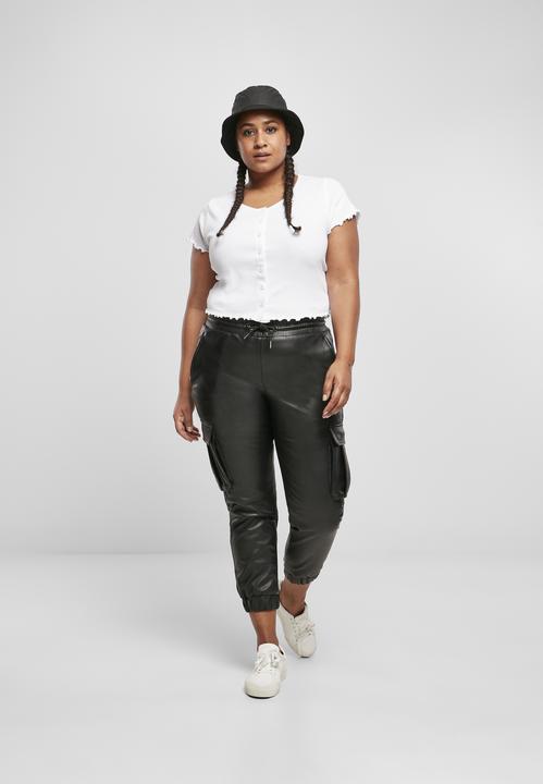 Immagine prodotto Urban Classics Pantaloni in ecopelle da donna - 13445 (L)