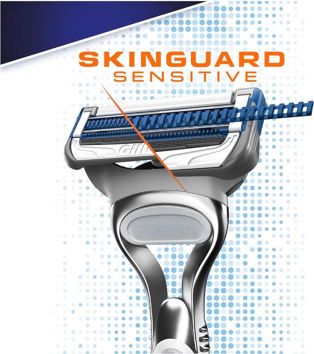 Actual product image Gillette SkinGuard Sensitive