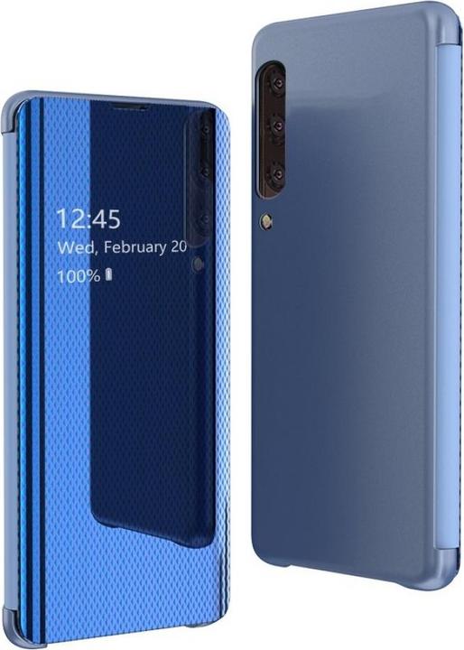 Actual product image Screenguard Samsung Galaxy A70 Clear View Flip Case (Samsung Galaxy A70)