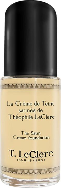 Image du produit T. LeClerc Fond de teint crème satiné (01 Ivoire Satiné)