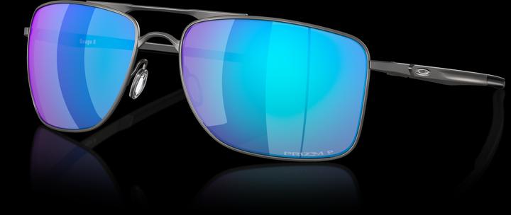Produktbild Oakley Gauge 8 Matte GunmetalPrizm Sapphr Iridium Polarized
