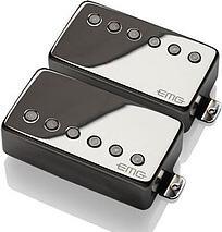 Immagine prodotto EMG 57/66 Humbucking Set nero cromato (Pickup per strumenti)