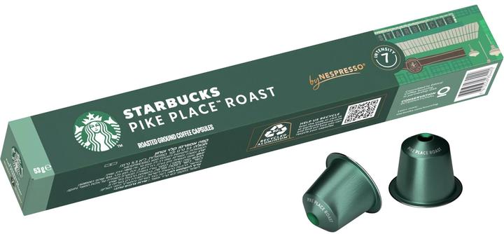 Immagine prodotto Starbucks Capsule di caffè Pike Place Roast 12 x 10 pezzi (10 x Porta.)