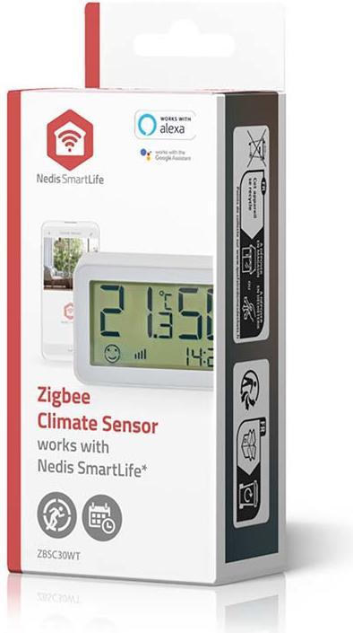 Image du produit Nedis Capteur de climat intelligent - Blanc