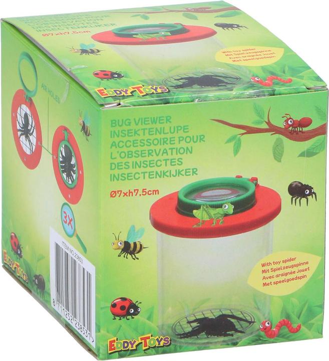 Actual product image Eddy Toys Insect glass with magnifying glass