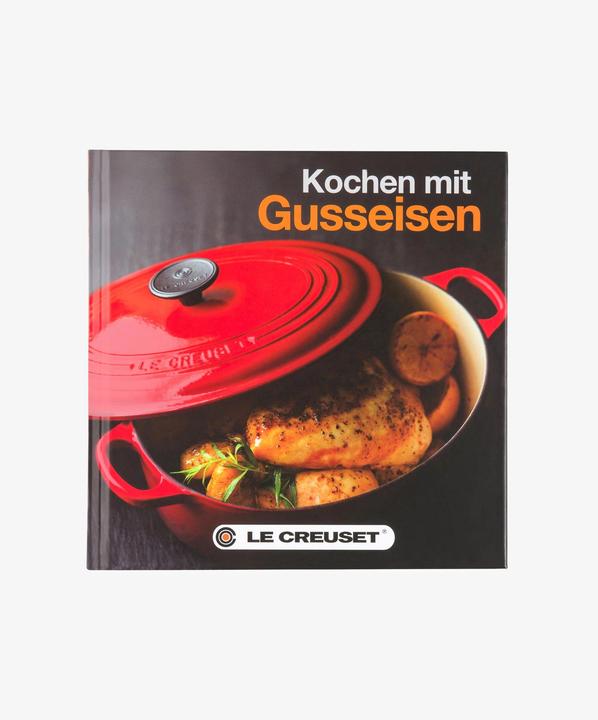 Actual product image Le Creuset Cooking with cast iron (German, Le Creuset)