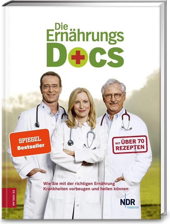 Immagine prodotto Die Ernährungs-Docs (Tedesco, Jörn Klasen, Matthias Riedl, Anne Blot, Annette Willenbücher, Britta Probol, 2018)