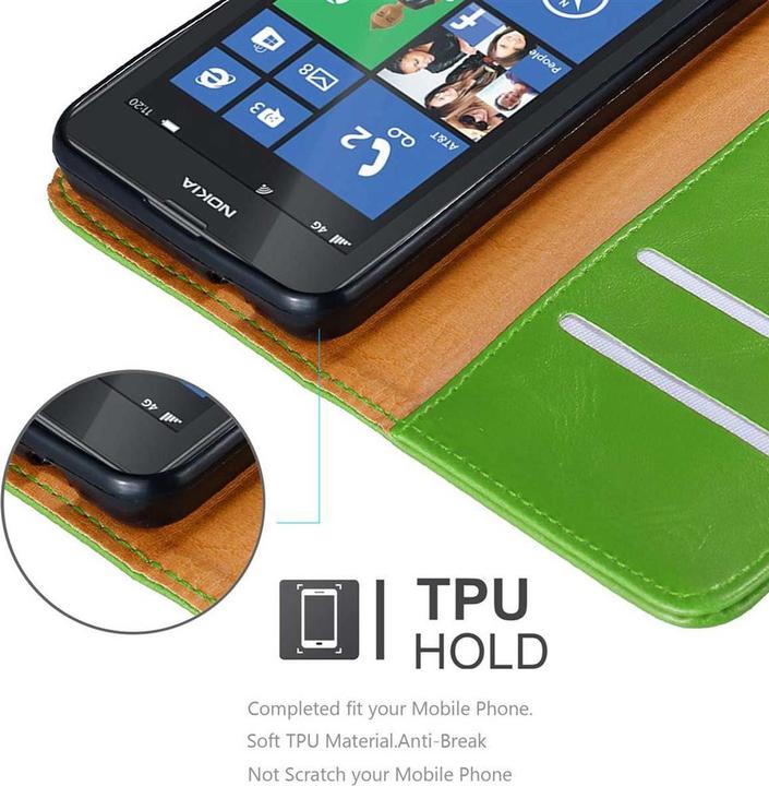 Productafbeelding Cadorabo Boek Luxe Omslag (Nokia Lumia 520)