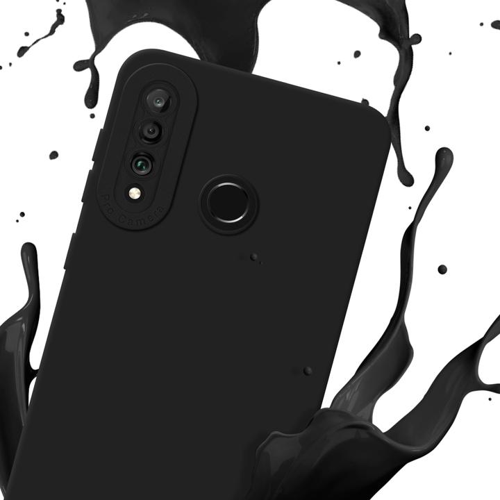 Image du produit Cadorabo Housse pour Huawei P30 LITE en TPU fluide style LM162 (Huawei P30 Lite)