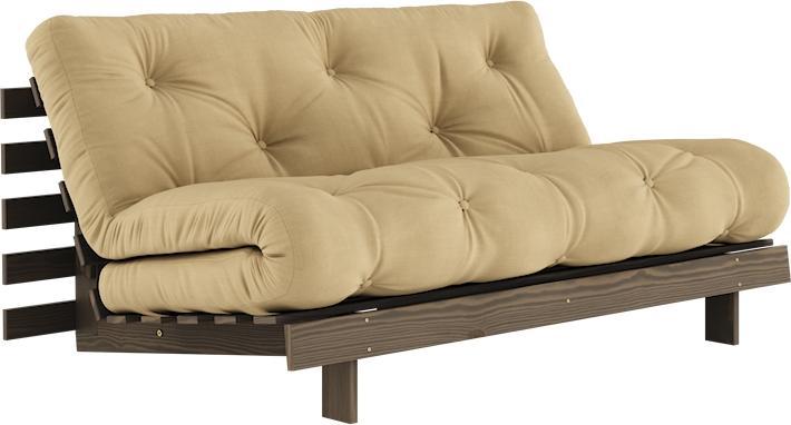 106 Carob Braun lackiert, 758 Wheat Beige