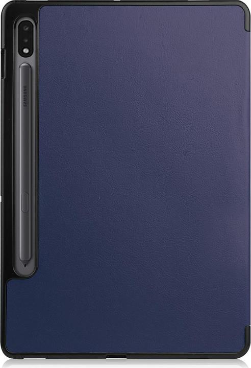 Produktbild Cazy Premium Smart Hülle Kompatibel mit Samsung Galaxy Tab S8+ - Schutz Etui Hülle mit Stifthalter - (Galaxy Tab S8+)