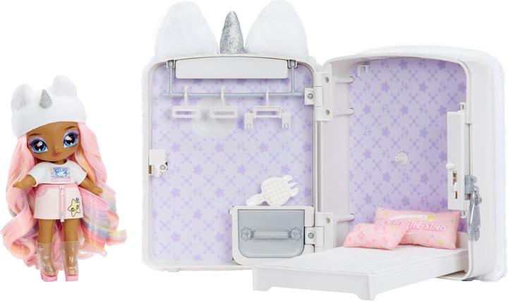 Produktbild MGA Na. Na. Na. Surprise 3-in-1 Backpack Bedroom Unicorn Playset