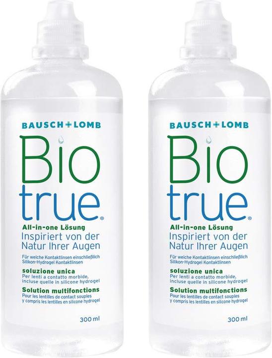 Actual product image Bausch + Lomb Bioture (All in One solution, 600 ml)