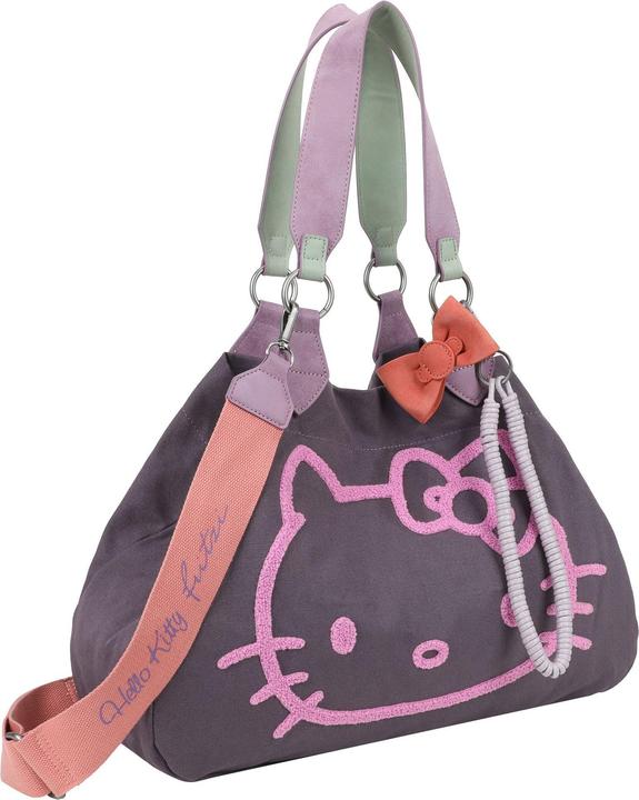 Produktbild Fritzi aus Preußen Izzy Medium Hello Kitty fritzi Canvas Shopper Tasche 42 cm (16 l)