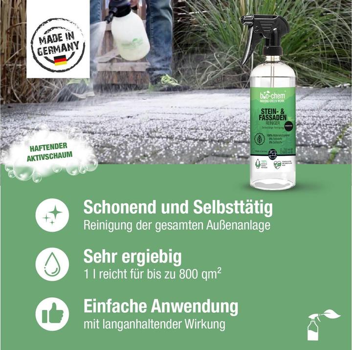 Immagine prodotto Bio-chem Detergente per pietre e facciate