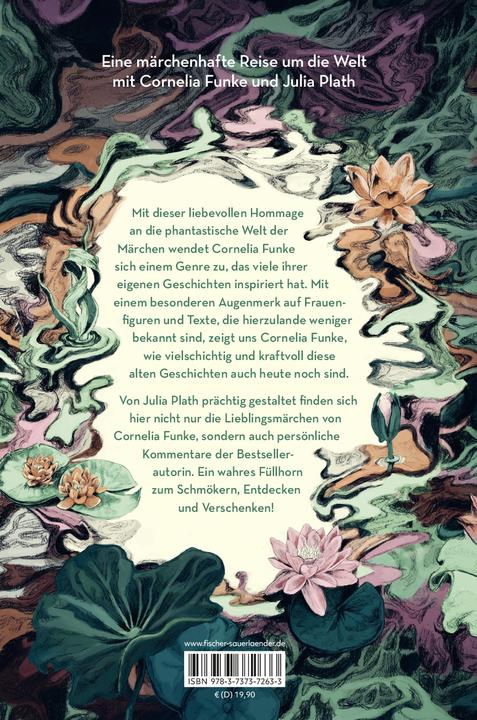 Productafbeelding Die Froschprinzessin. Märchen aus aller Welt (Duits, Tobias Schnettler, Julia Plath, Cornelia Funke, 2024)