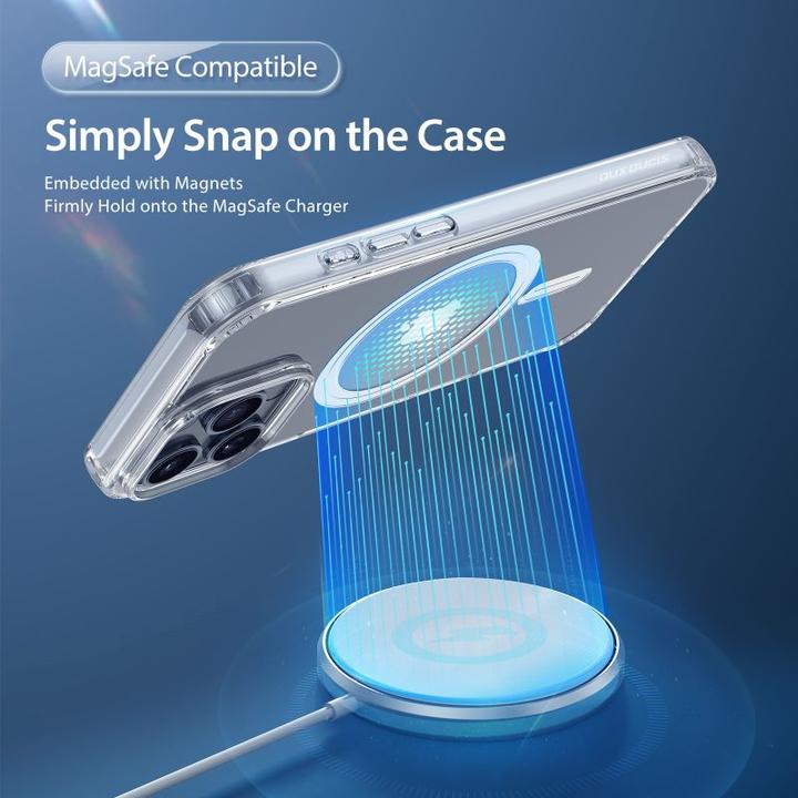 Produktbild Dux Ducis iPhone 15 Pro Max Case with MagSafe Clin - Transparent (Apple iPhone 15 Pro Max)