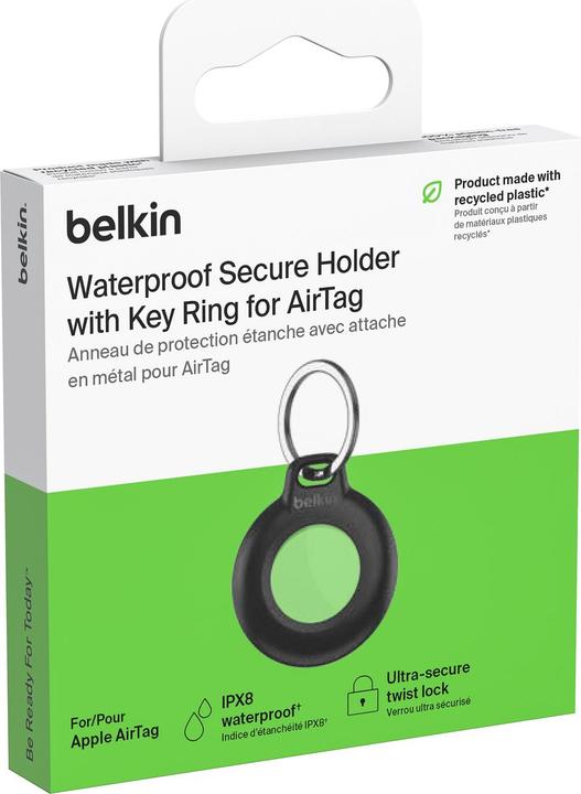 Image du produit Belkin AirTag Schlüsselanhänger wasserfest