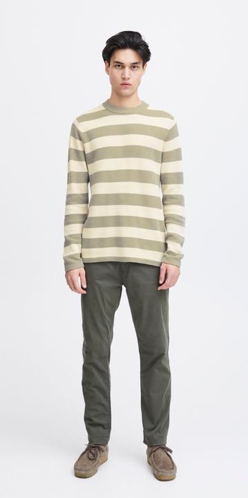 Actual product image Casual Friday CFKarl striped crew neck knit 20505003 (XL)