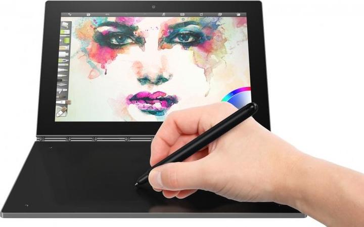Produktbild Lenovo YOGA Book - DE (4G, 10.10", 64 GB, Gunmetal Grey)