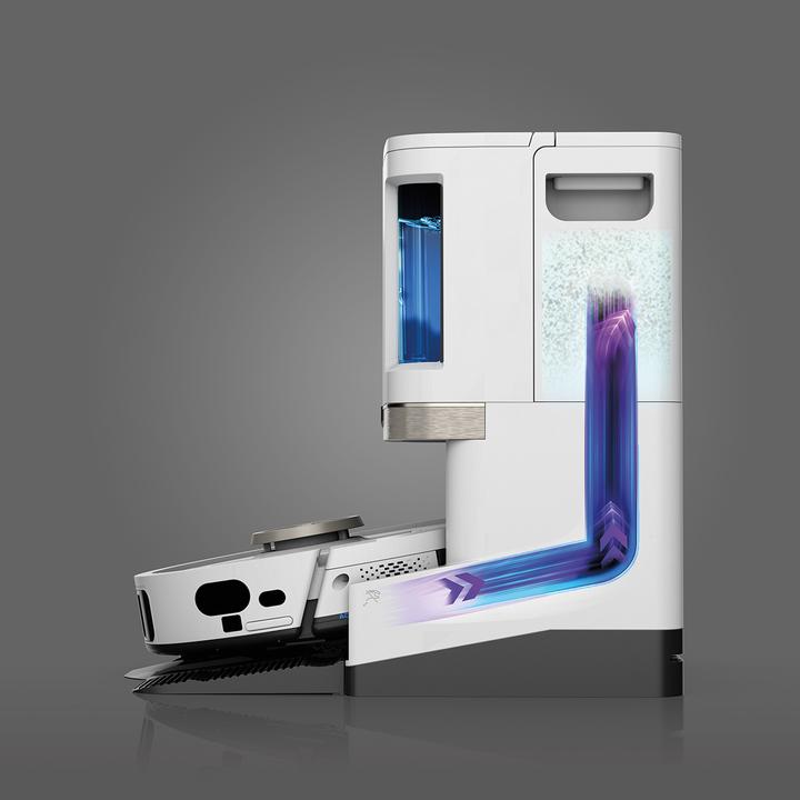 Image du produit Shark RV2800ZEEUWH Robot aspirateur (Robot d'aspiration et de nettoyage)