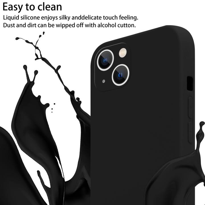 Actual product image Cadorabo Mobile Phone Chain for Apple iPhone 14 PLUS in TPU Mobile Phone Chain Liquid Style (Apple iPhone 14 Plus)