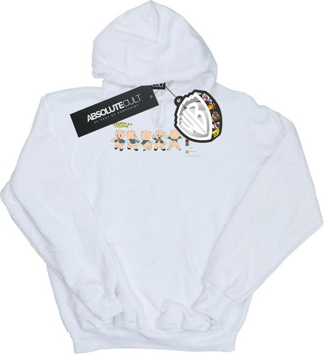 Looney Tunes Porky Pig Colour Code Kapuzenpullover