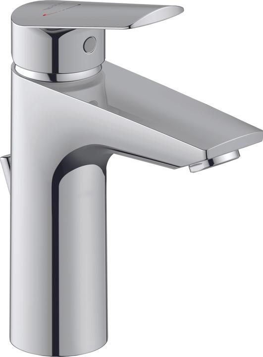 Duravit EH-WT-MI No 1 chrom mit Zugstangen-Ablaufgarnitur