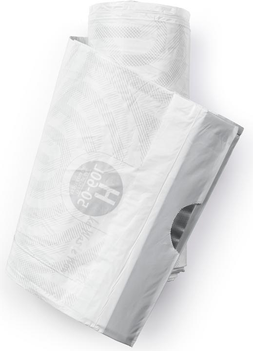 Produktbild Brabantia PerfectFit Vuilniszakken - 50/60 l - Code H - 6 rollen x 20 stuks (120 x, 60 l)