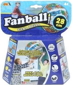 Actual product image EPEE Fanball - Ball Possible, balloon ball for colouring, blue