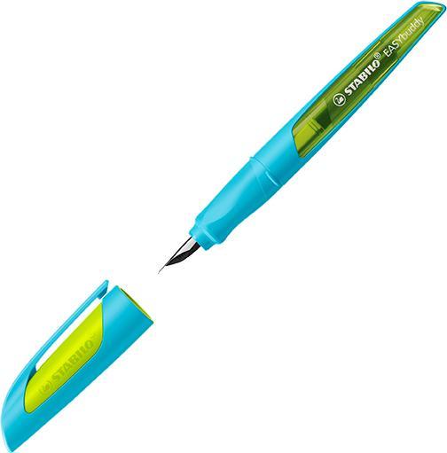 Produktbild STABILO EASYbuddy FRESH EDITION Schulfüller mit Medium-Feder M (Blau, 1 x)