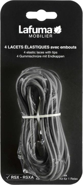 Produktbild Lafuma Gummischnur mit Spitze Grau für Relaxliege