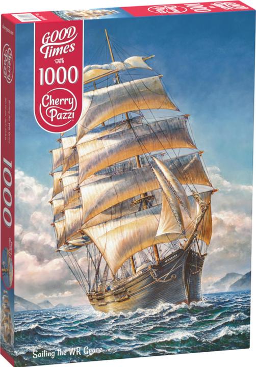 Cherry Pazzi Puzzle veliero WR Grace 1000 pezzi (1000 pezzi)