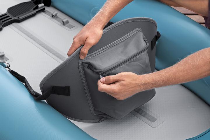Actual product image Bestway HF WAypoint Elite X2 Kayak 382x101x35cm (2 pers.)