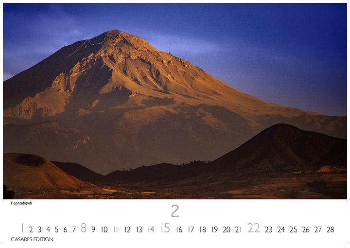 Immagine prodotto Vulkane 2026 L 35x50cm (35 x 50 cm, Tedesco)