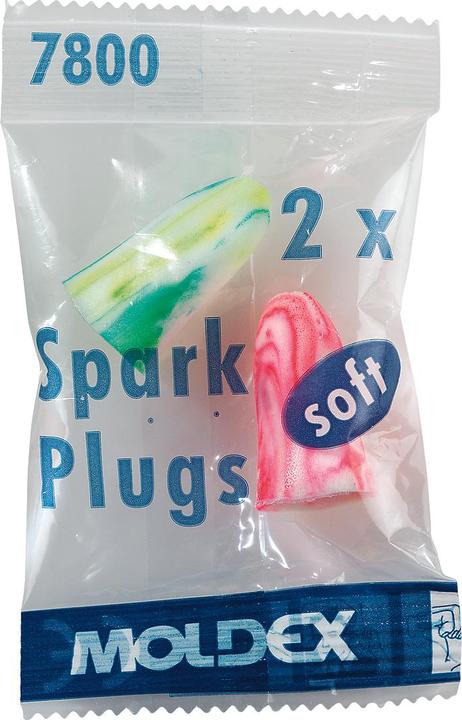 Produktbild Moldex Spenderbox mit 200x SPARKPLUG (200 x)