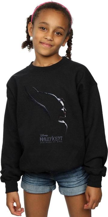 Produktbild Disney Maleficent Mistress Of Evil Poster Sweatshirt Mädchen (152, 158)