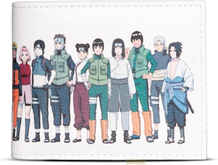Image du produit Difuzed NARUTO SHIPPUDEN- Personnages - Portefeuille à 2 volets