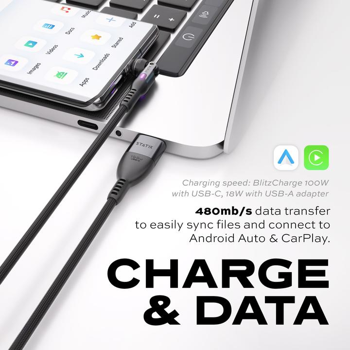 Actual product image Statik 2in1 (2 m, USB 3.0)