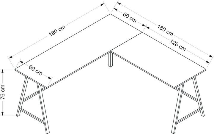 Image du produit Skye Decor Team (180 x 60 x 76 cm)