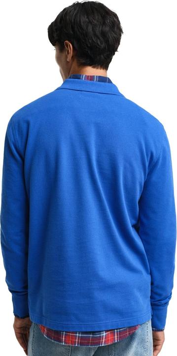 Produktbild GANT Regular Shield Longsleeve Pique Rugger (4XL)