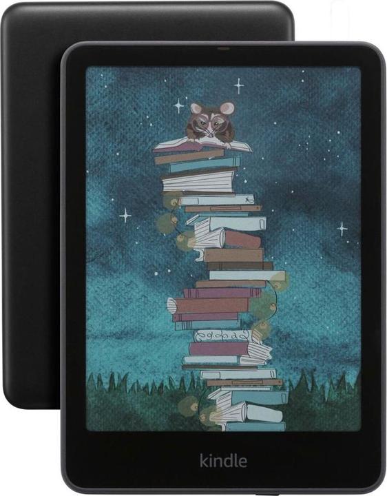Produktbild Amazon Kindle Colorsoft Signature (7.05", 32 GB, Schwarz Metallic)