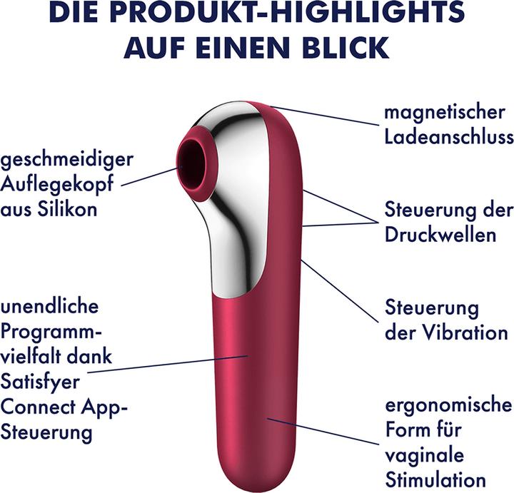 Produktbild Satisfyer Dual Love Air Pulse