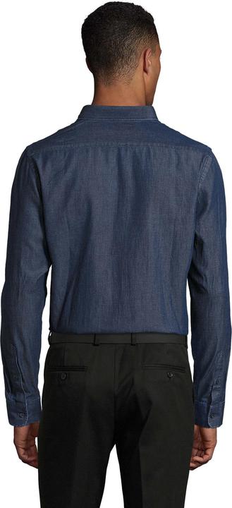 Actual product image Sols Barry long sleeve denim shirt (L)